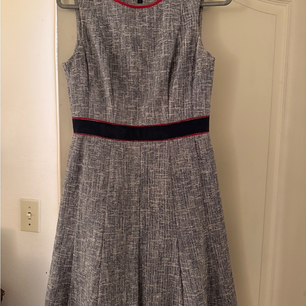 Boden Grayish-blue  Sleeveless Dress